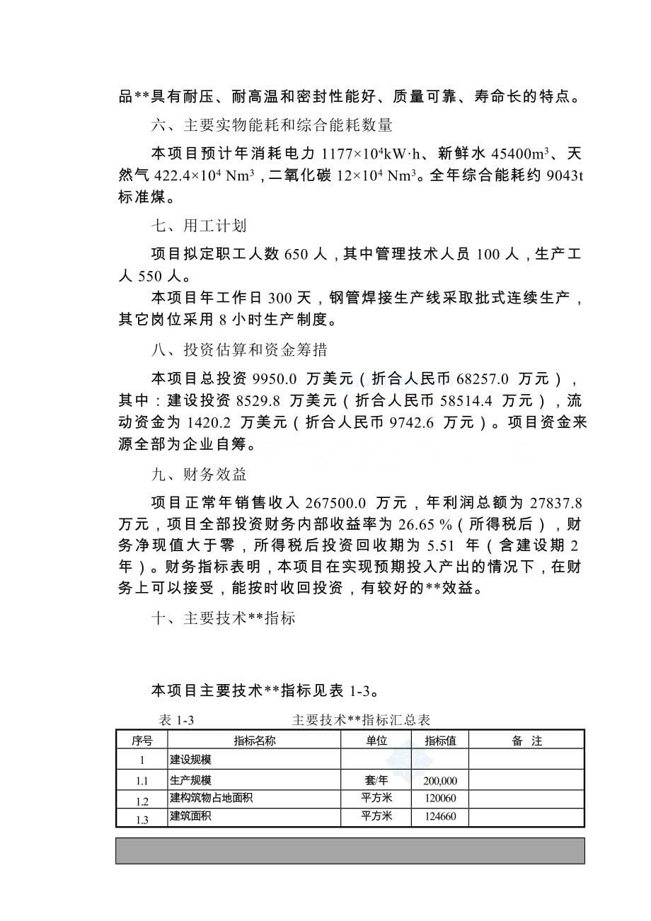 江苏某20万套年工程机械用静液压系统项目可行性论证报告.doc_第5页