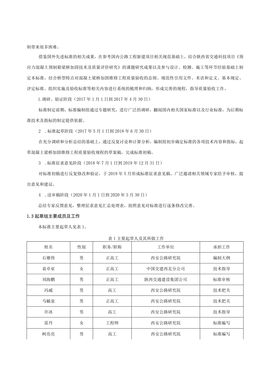 DB61T-混凝土梁桥加固维修工程质量验收规程编制说明_第4页