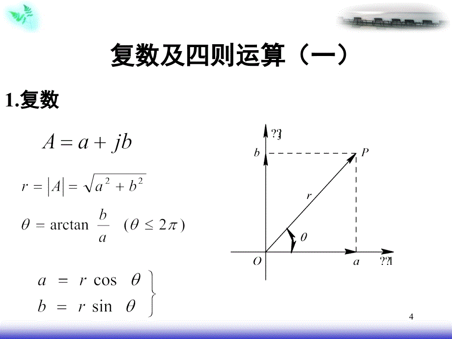 正弦交流电路的向量表示法PPT课件_第4页