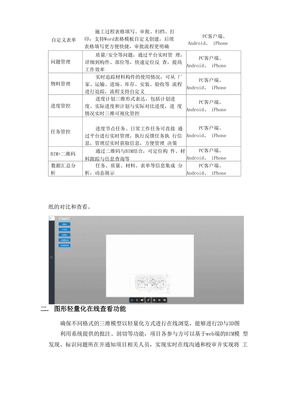 BIM协同平台方案_第2页