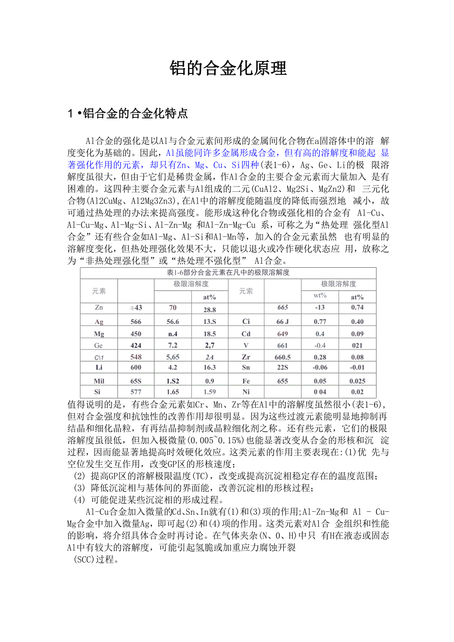 铝的合金化原理_第1页