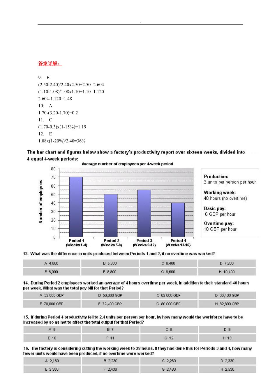 超详解—毕马威(KPMG)笔试【经典24题&amp;36题】_第4页