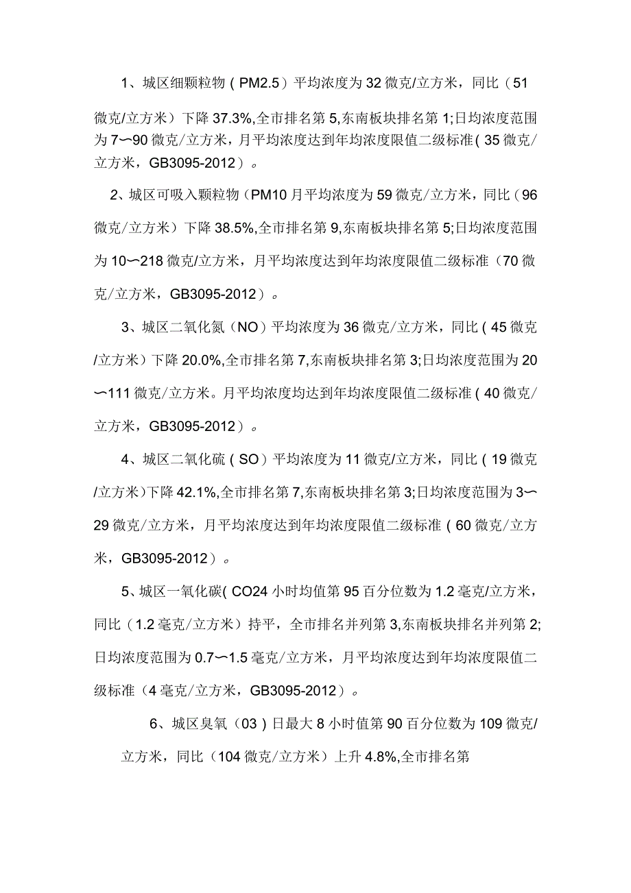 2018年12月高要区城区环境空气质量状况_第2页