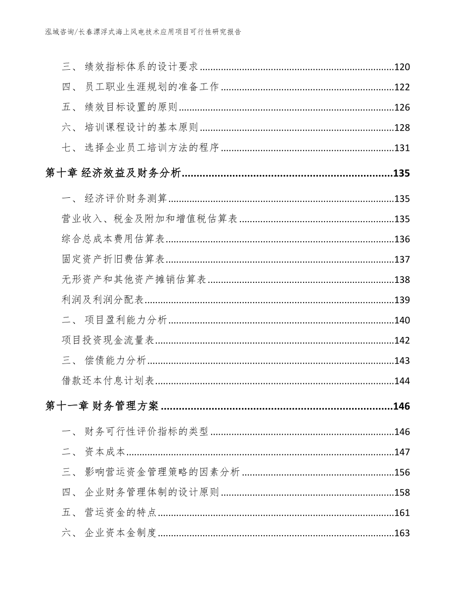 长春漂浮式海上风电技术应用项目可行性研究报告_第4页