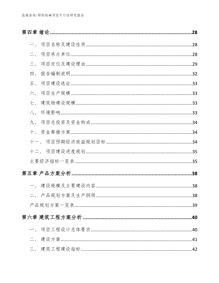 邵阳纯碱项目可行性研究报告_第2页