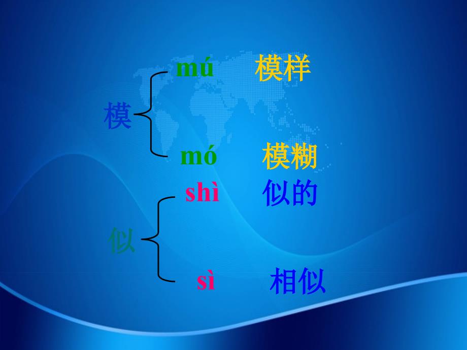 四年级语文下册火烧云4课件教科版课件_第3页