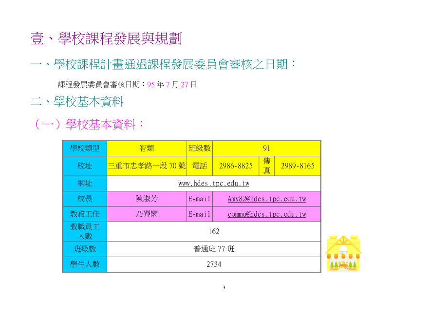 台北县三重市厚德国民小学九十五学年度第一学期.doc_第3页