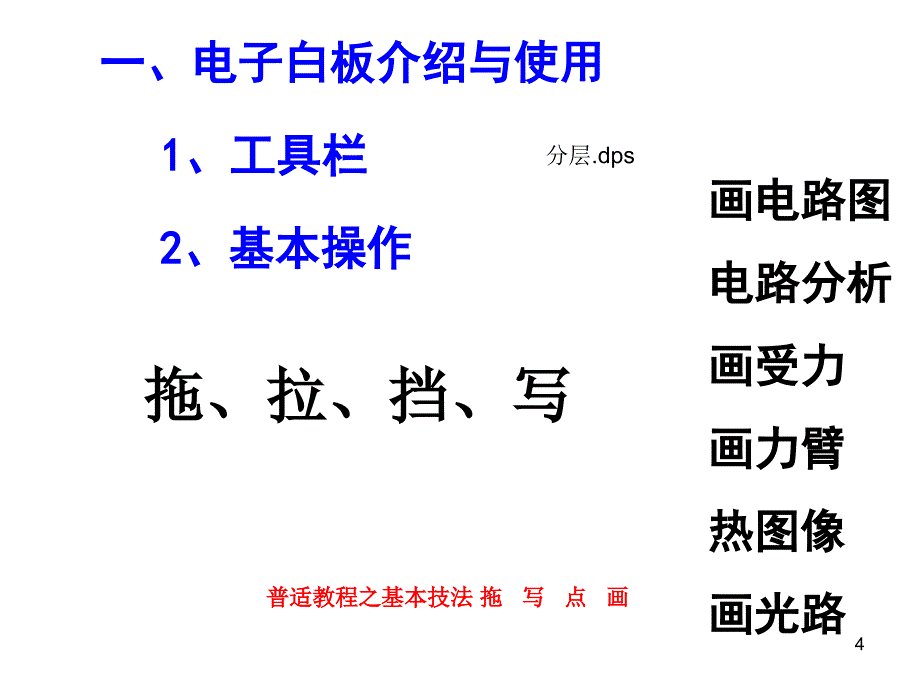 教育教育技术与初中物理教学的融合_第4页