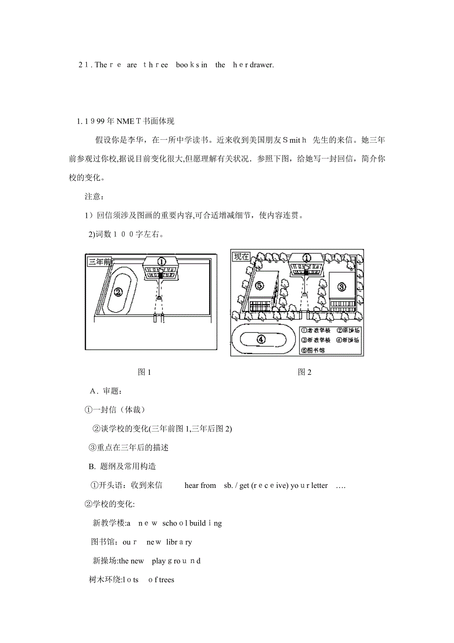 写作——描述性文章(全面解析)_第3页