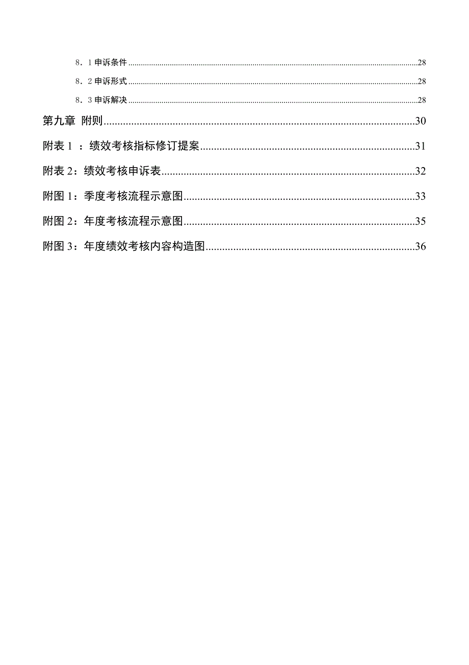 中期公司绩效考评标准手册_第4页