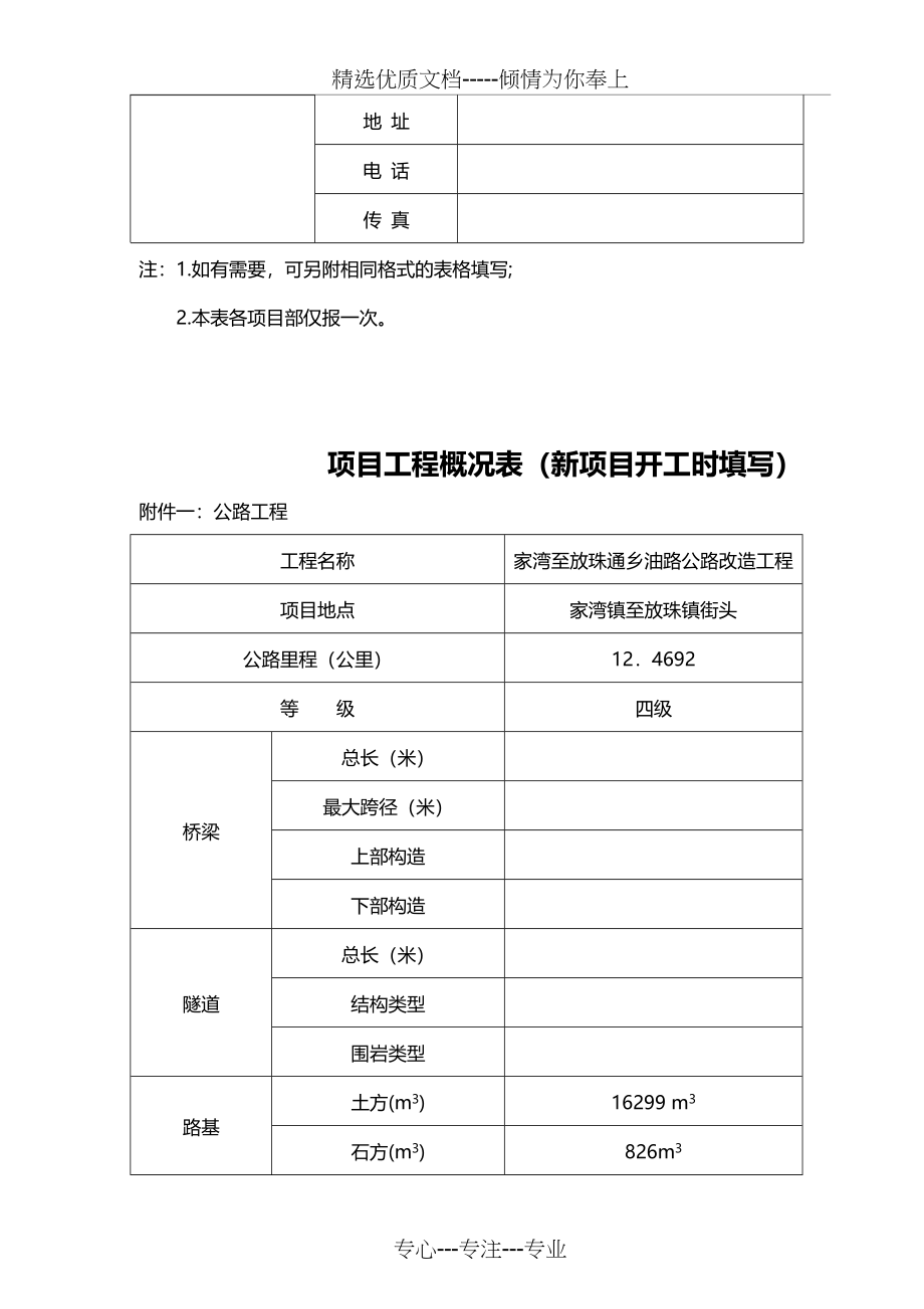 公路工程监理规划杨放路(共99页)_第4页