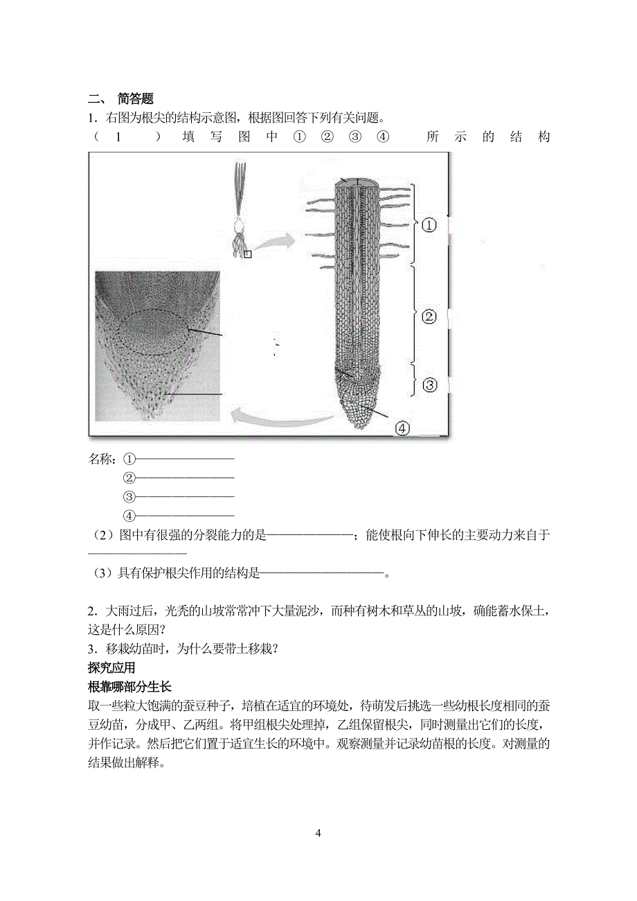 初中生物八年级上附答案.doc_第4页