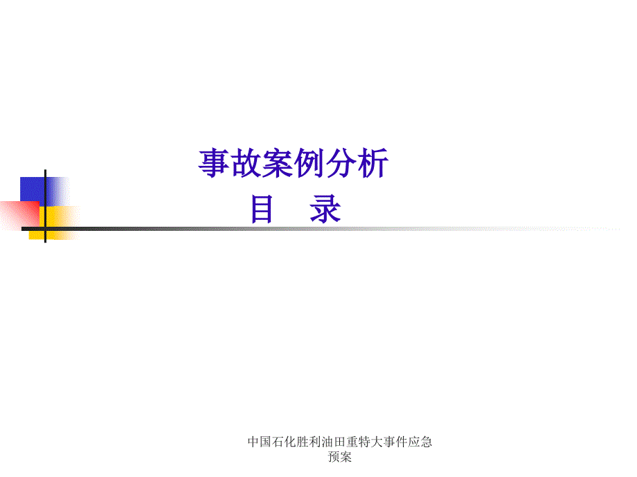 中国石化胜利油田重特大事件应急预案课件_第2页