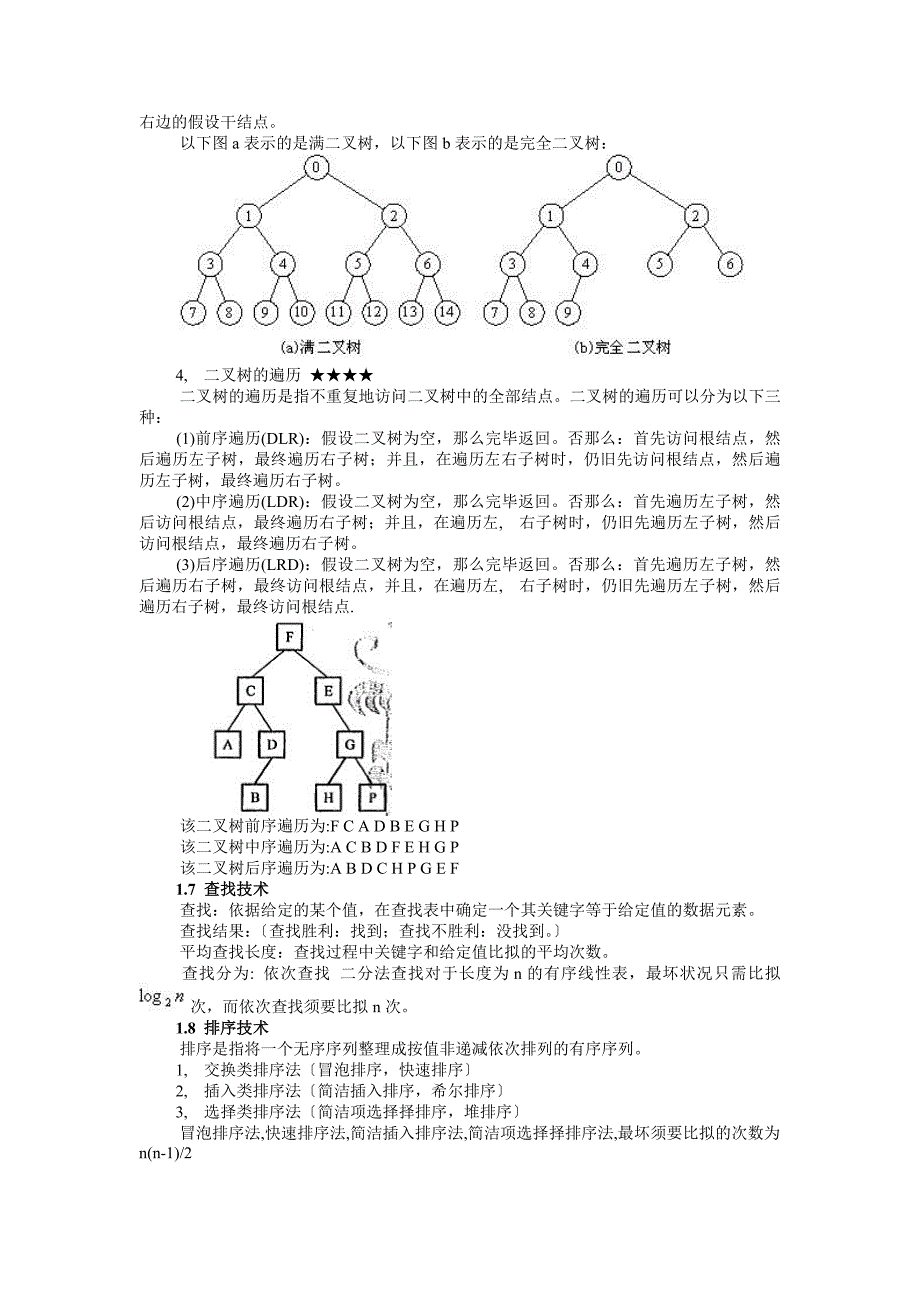 全国计算机等级考试二级公共基础知识复习提纲_第4页