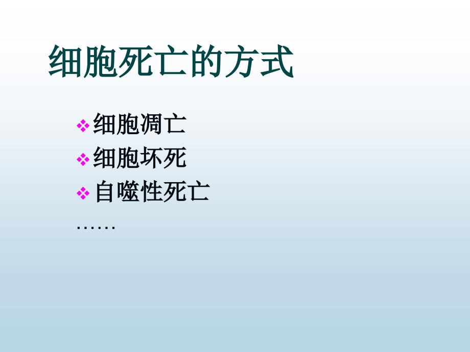 进展细胞死亡课件_第2页