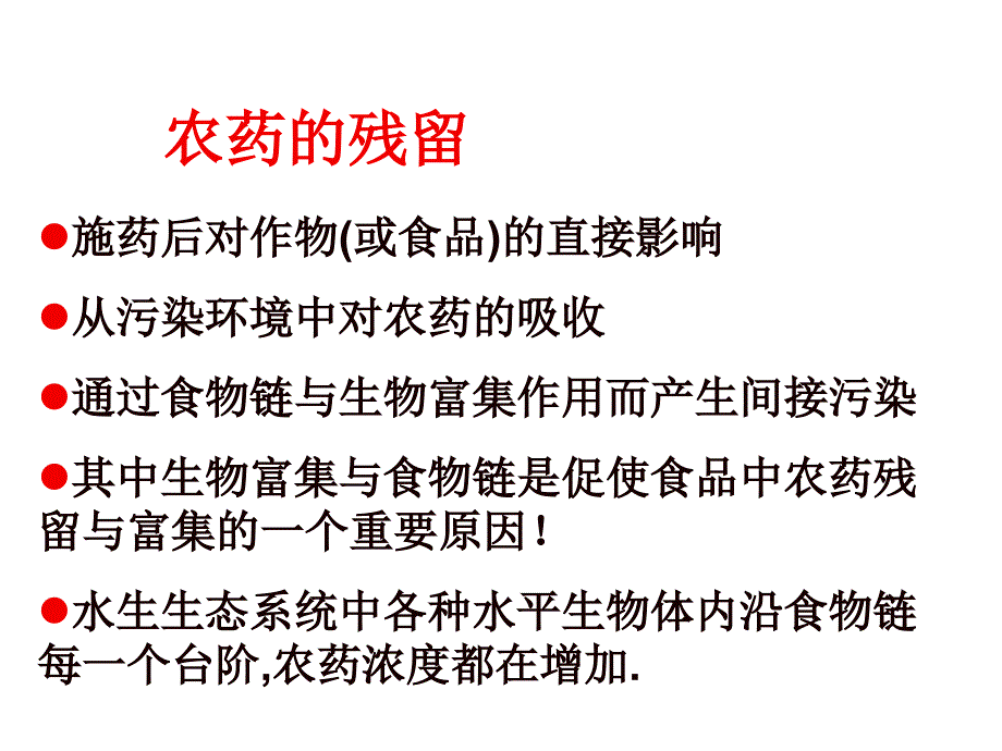 第三篇农药残留课件_第4页