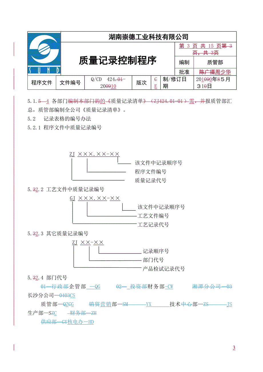 CD424.01质量记录_第3页