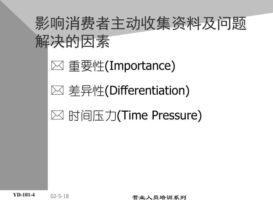 业务专业培训系列[消费者行为]_第5页