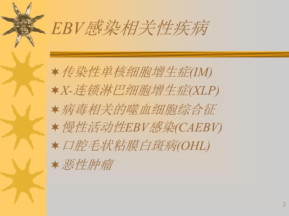 EBV相关性疾病ppt课件_第2页