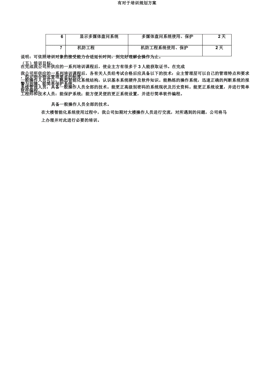 有关于培训规划方案.doc_第3页