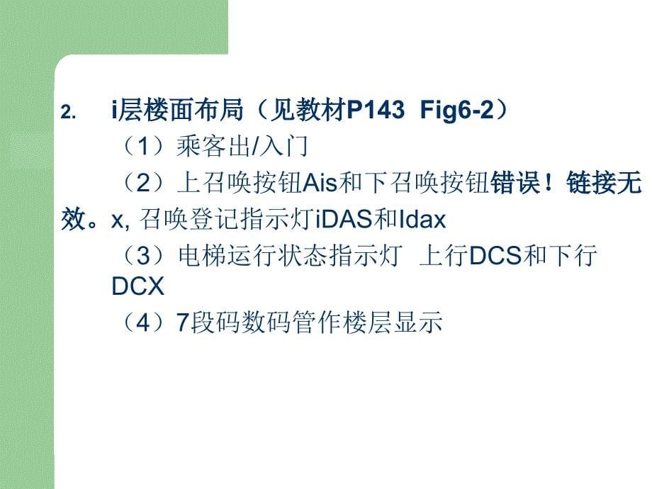 六章ModiconMicroPLC在电梯控制中的应用_第5页