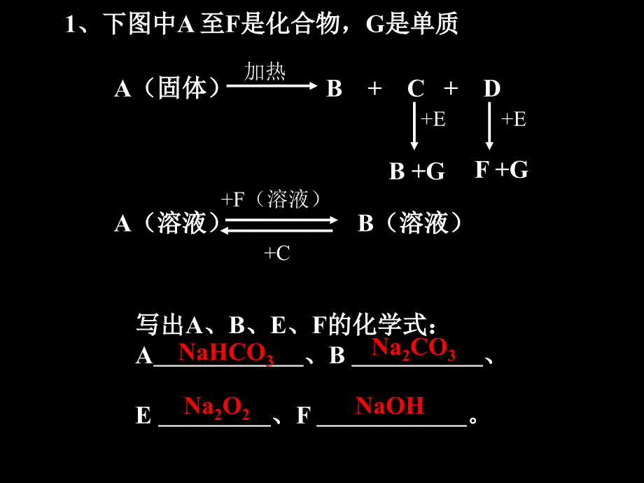 下图中至F是化合物G是单质_第2页