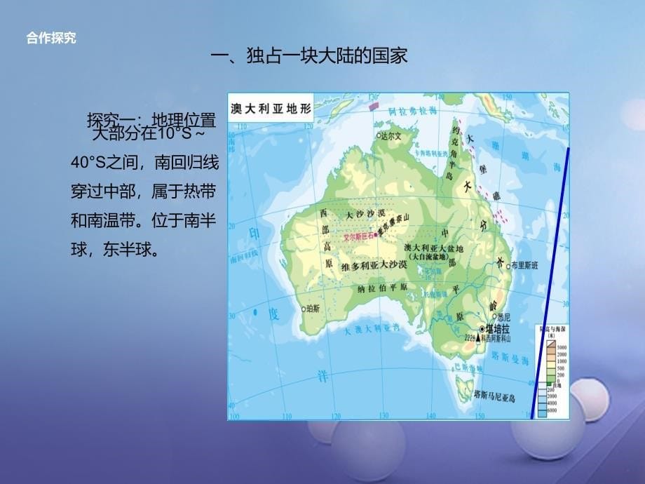 七年级地理下册8.7澳大利亚课件1新版湘教版_第5页