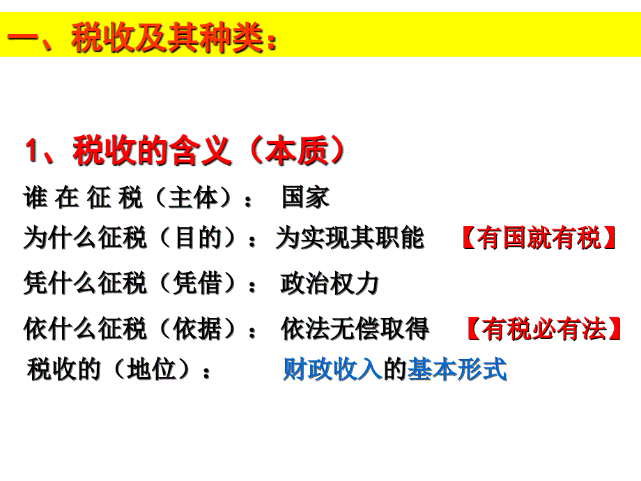 经济生活8.2征税和纳税共22张_第3页