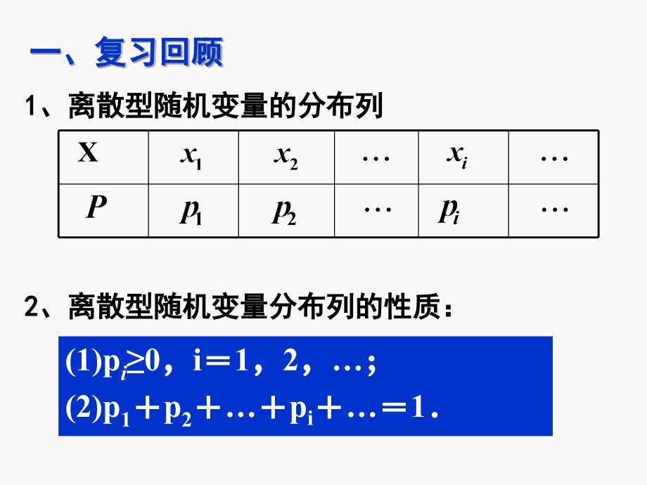 离散型随机变量的均值和方差_第2页