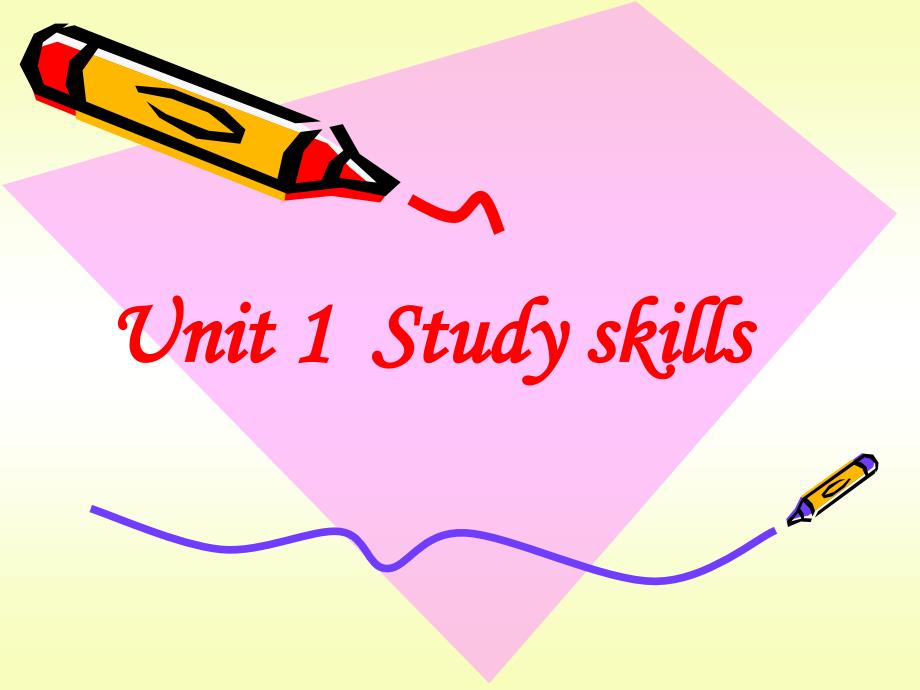 译林版七上：Unit1ThisismeStudyskills_第1页