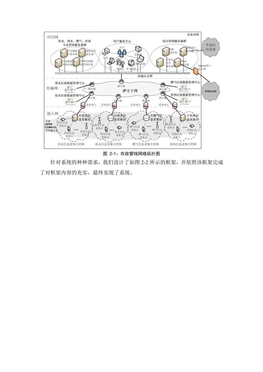 城市市政管网信息管理和监控系统_第5页