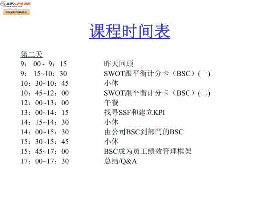 最新平衡计分卡导向战略工作坊ppt课件_第3页