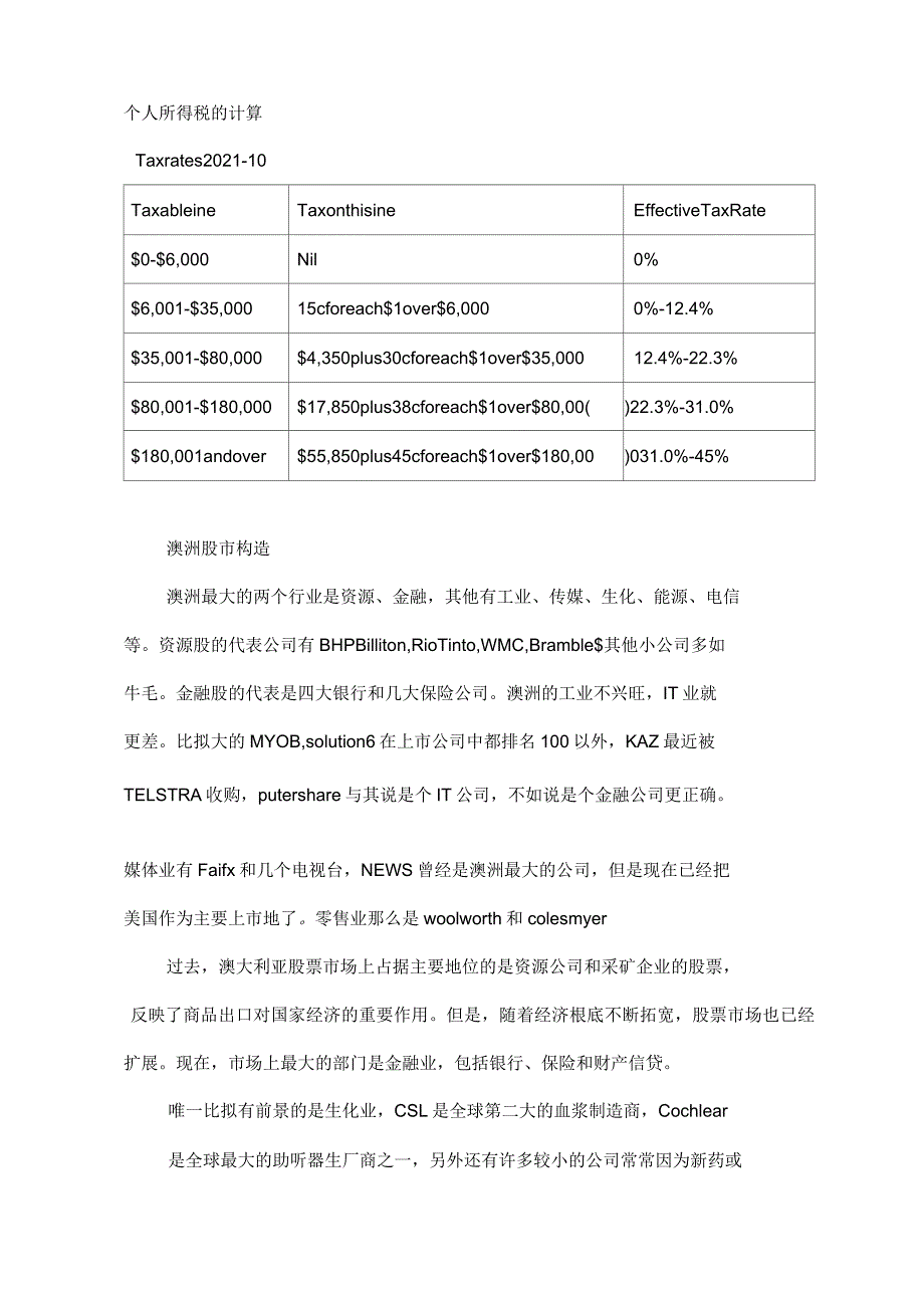 澳大利亚股票市场_第4页