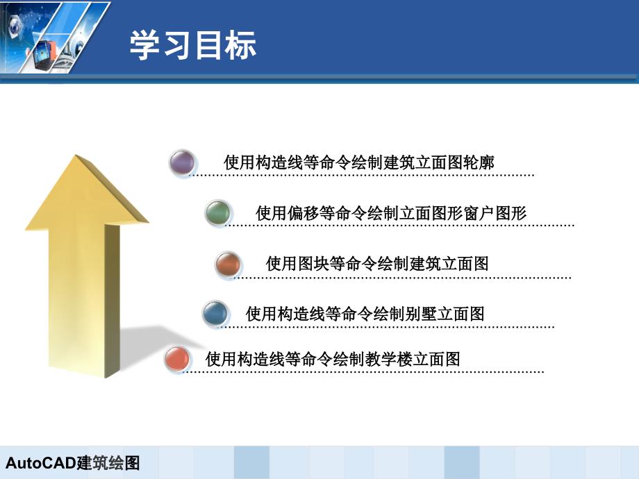 AutoCAD建筑绘图绘制墙体立面图_第2页