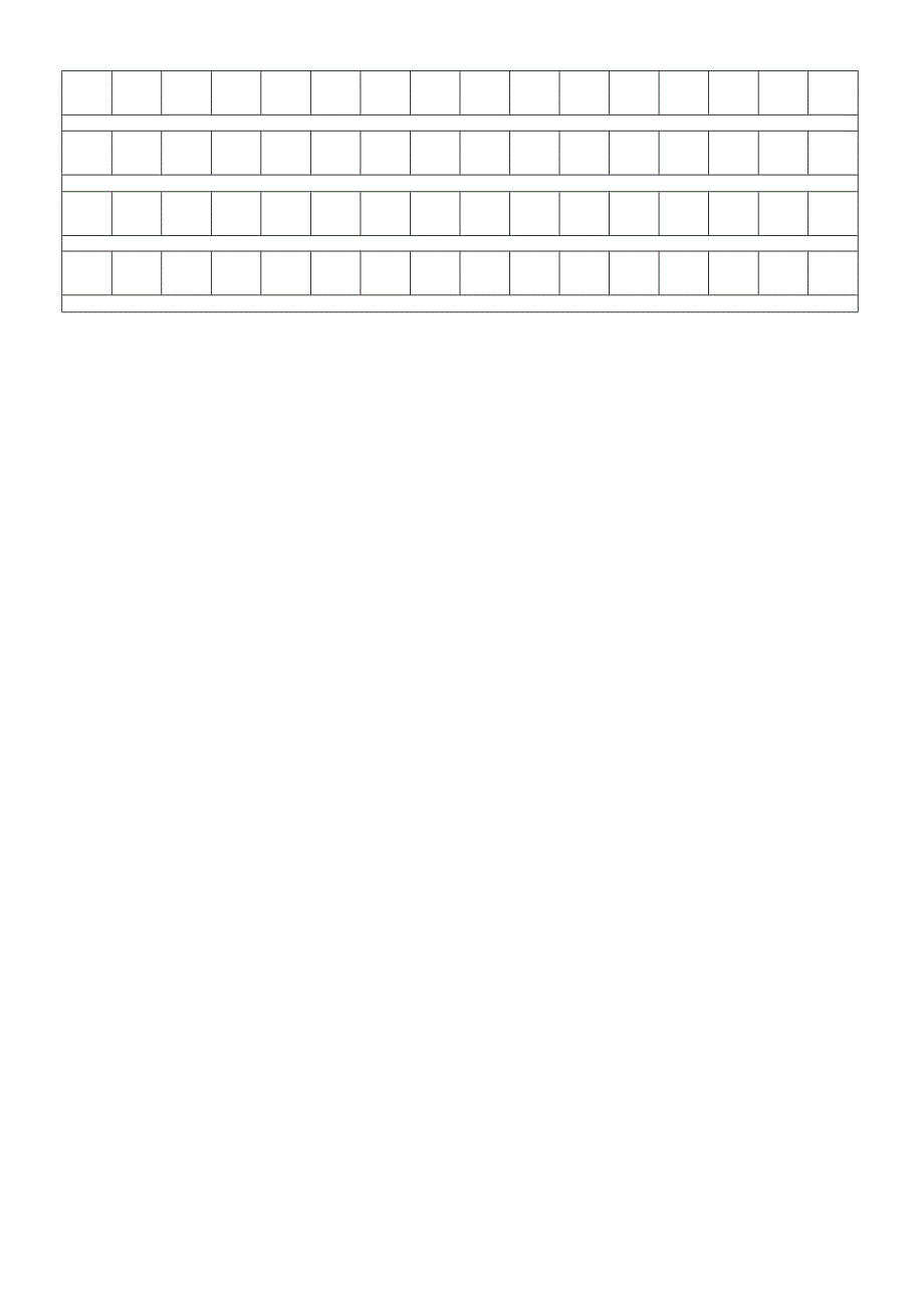 人教版三年级语文数学期中测试卷_第4页