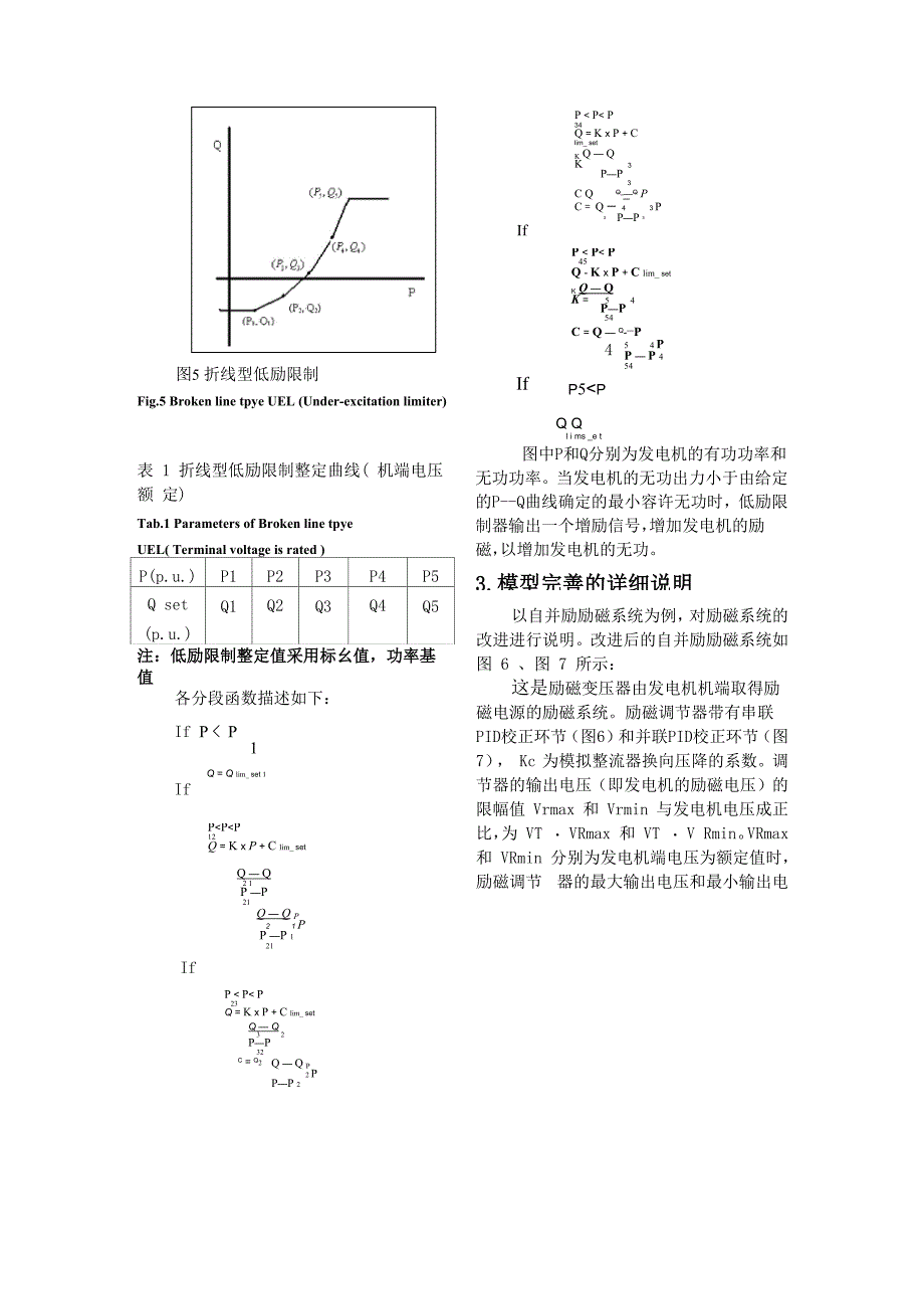 9电力系统稳定计算用励磁系统模型的完善_第4页