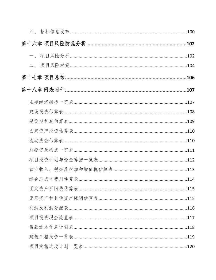 开州区LED模组项目可行性研究报告_第5页