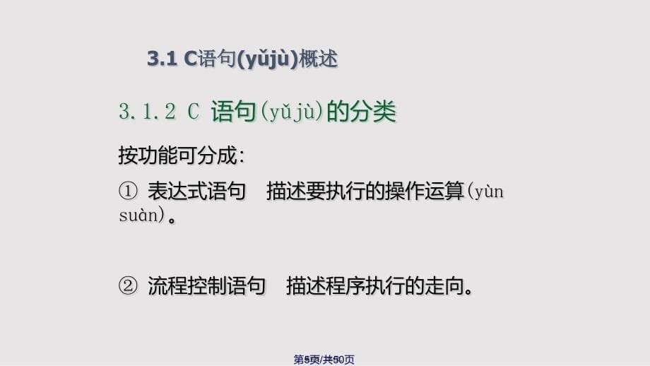 C语言学习Lecture实用教案_第5页