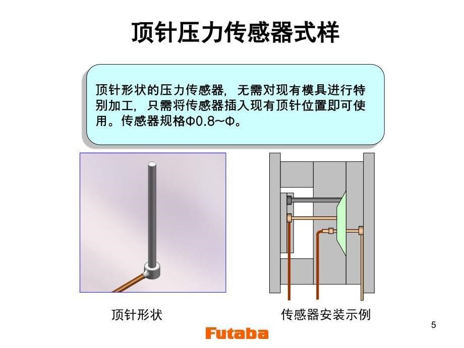 注塑模具内树脂压力的测量和应用_第5页