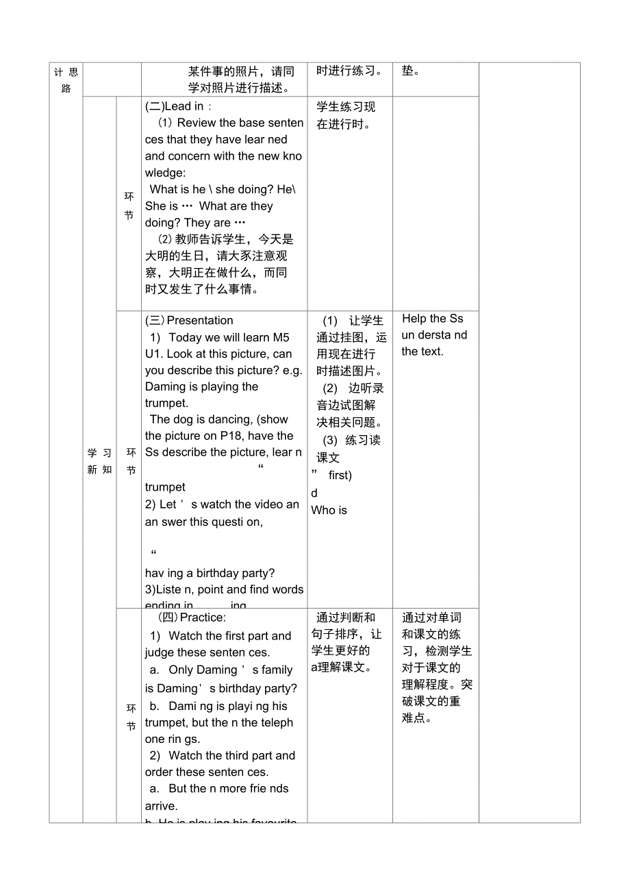 56模块教案外研版新12册综述_第2页