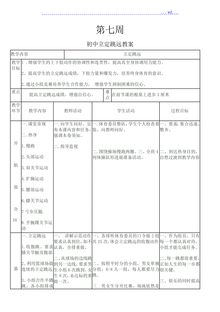 教学案6_800米、1000米跑教学案_第3页