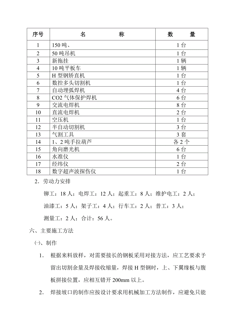 6#高炉热风炉栈桥系统钢结构制作、安装_第3页