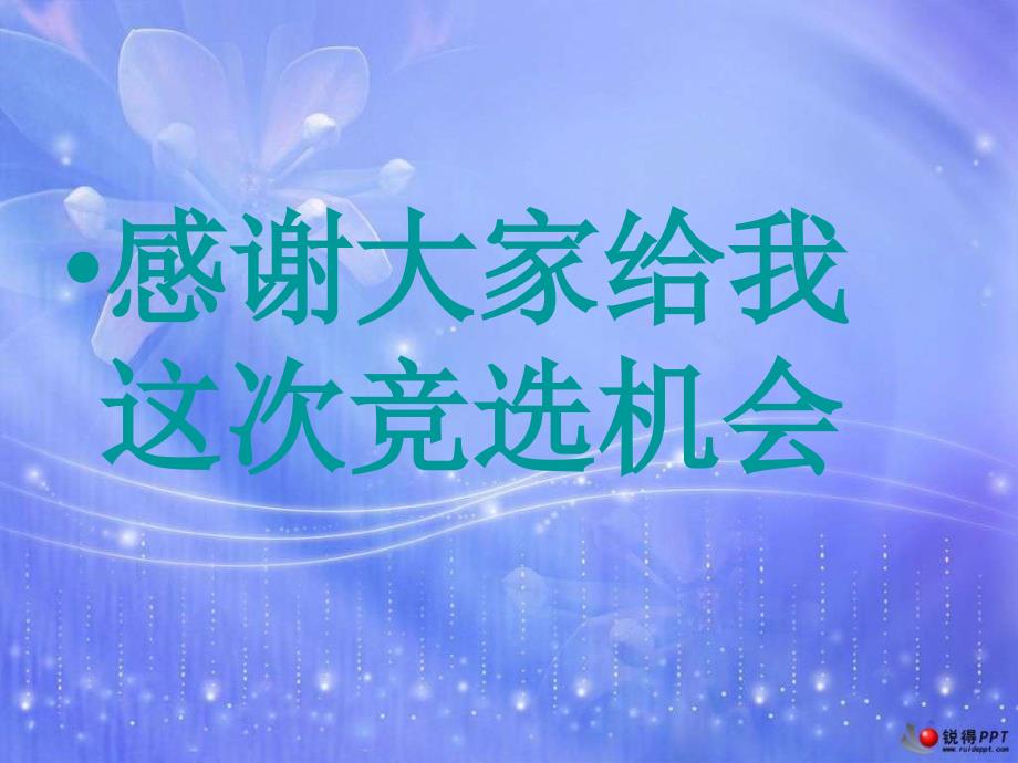 学生会主席团竞选PPT-简洁有亮点课件_第2页