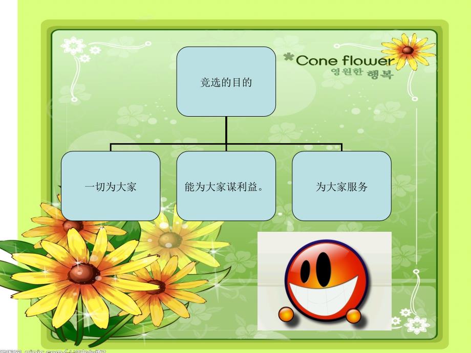 学生会主席团竞选PPT-简洁有亮点课件_第3页