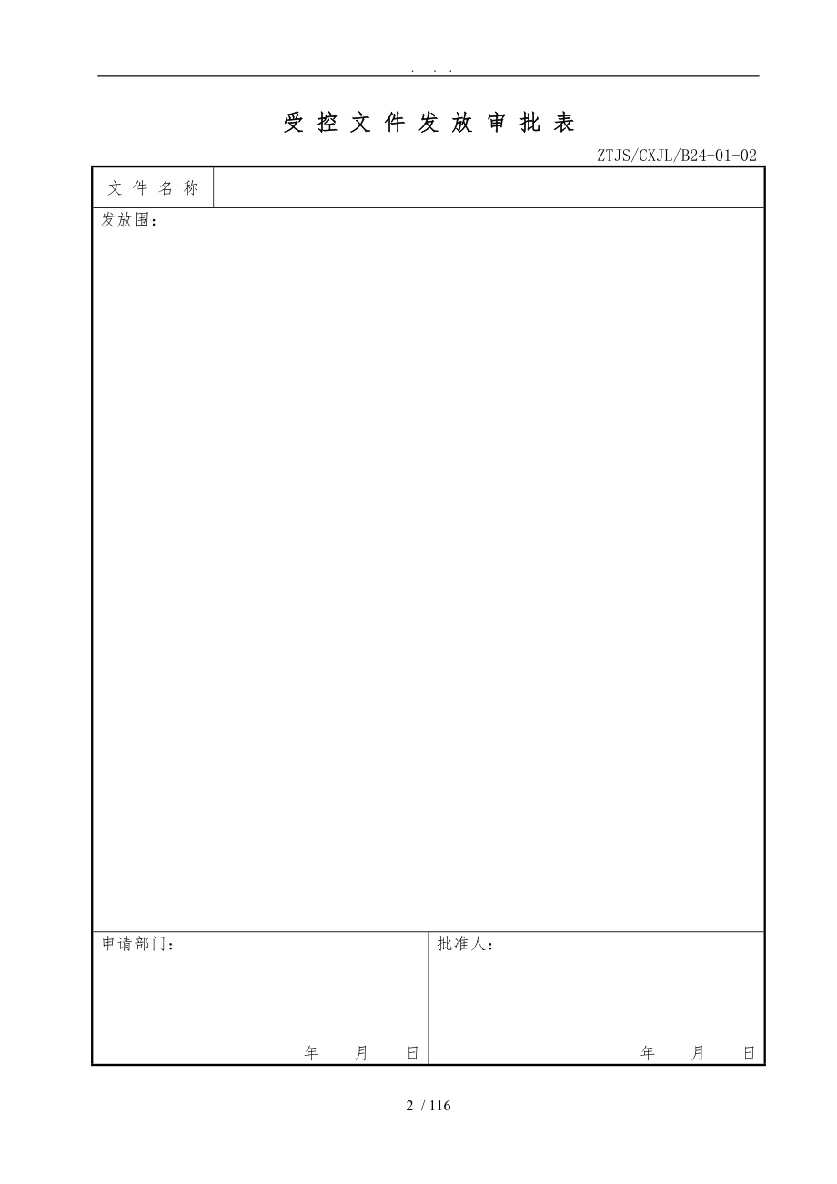 HSE程序文件全套表格模板_第2页