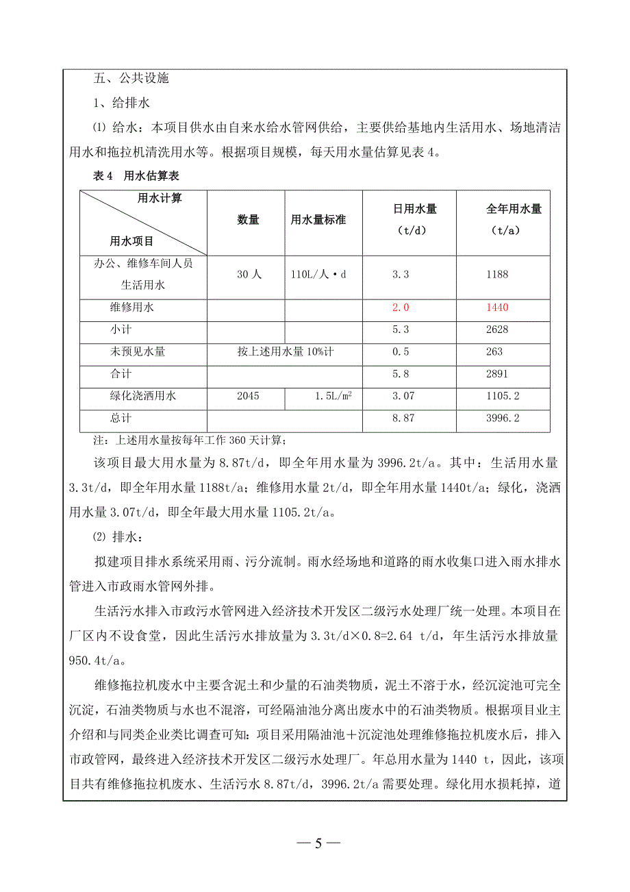 某市农机有限责任公司农机园项目环境评估报告书.doc_第5页