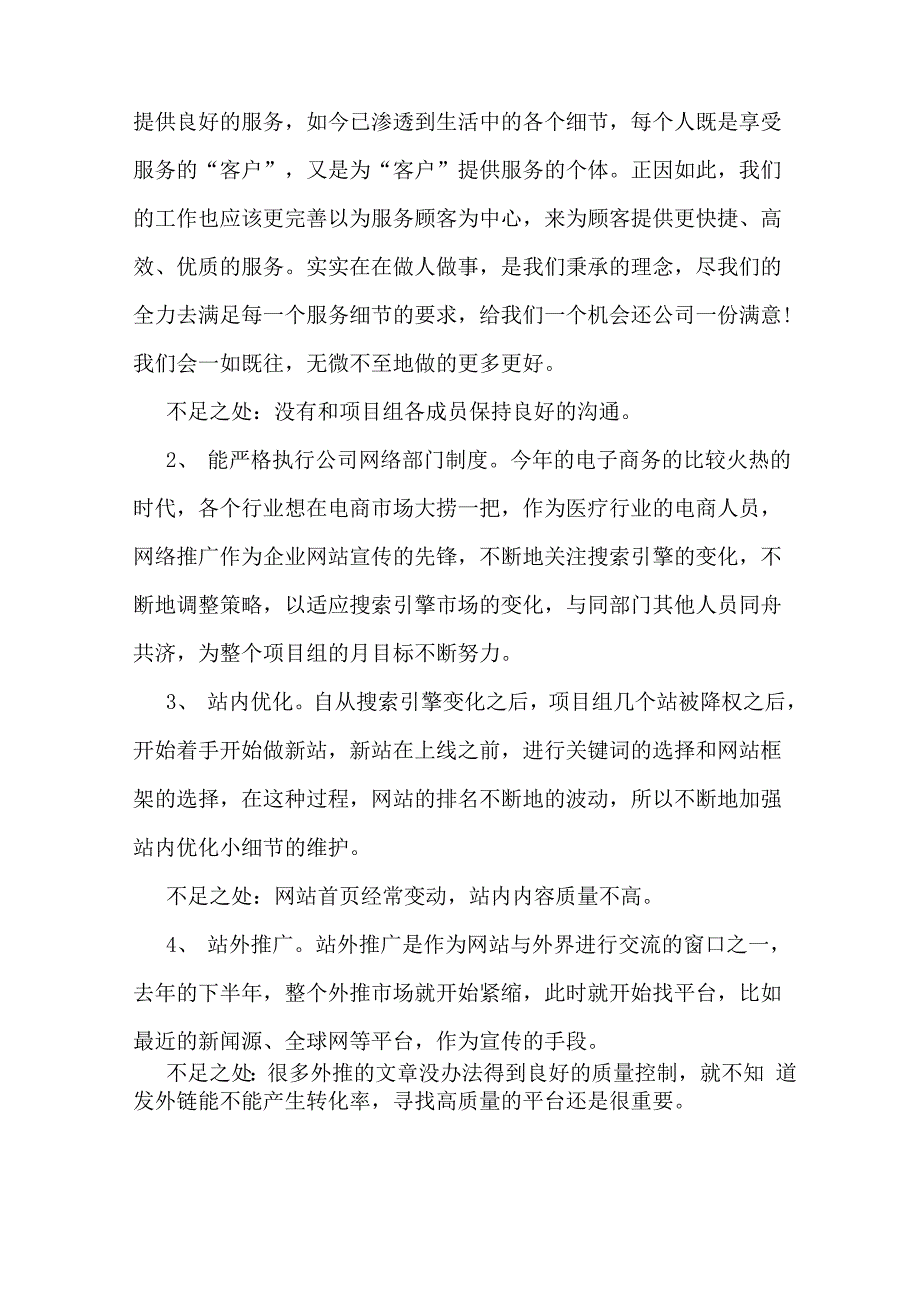 电子商务个人工作总结_第2页