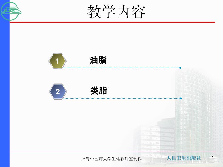 《医用化学》教学课件-脂类化学_第2页