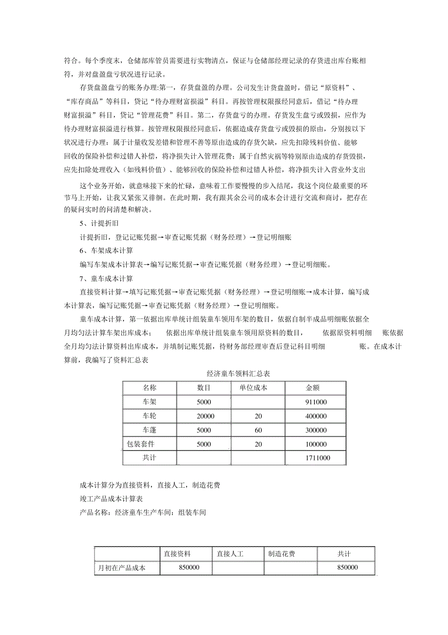 VBES成本会计实训报告_第3页