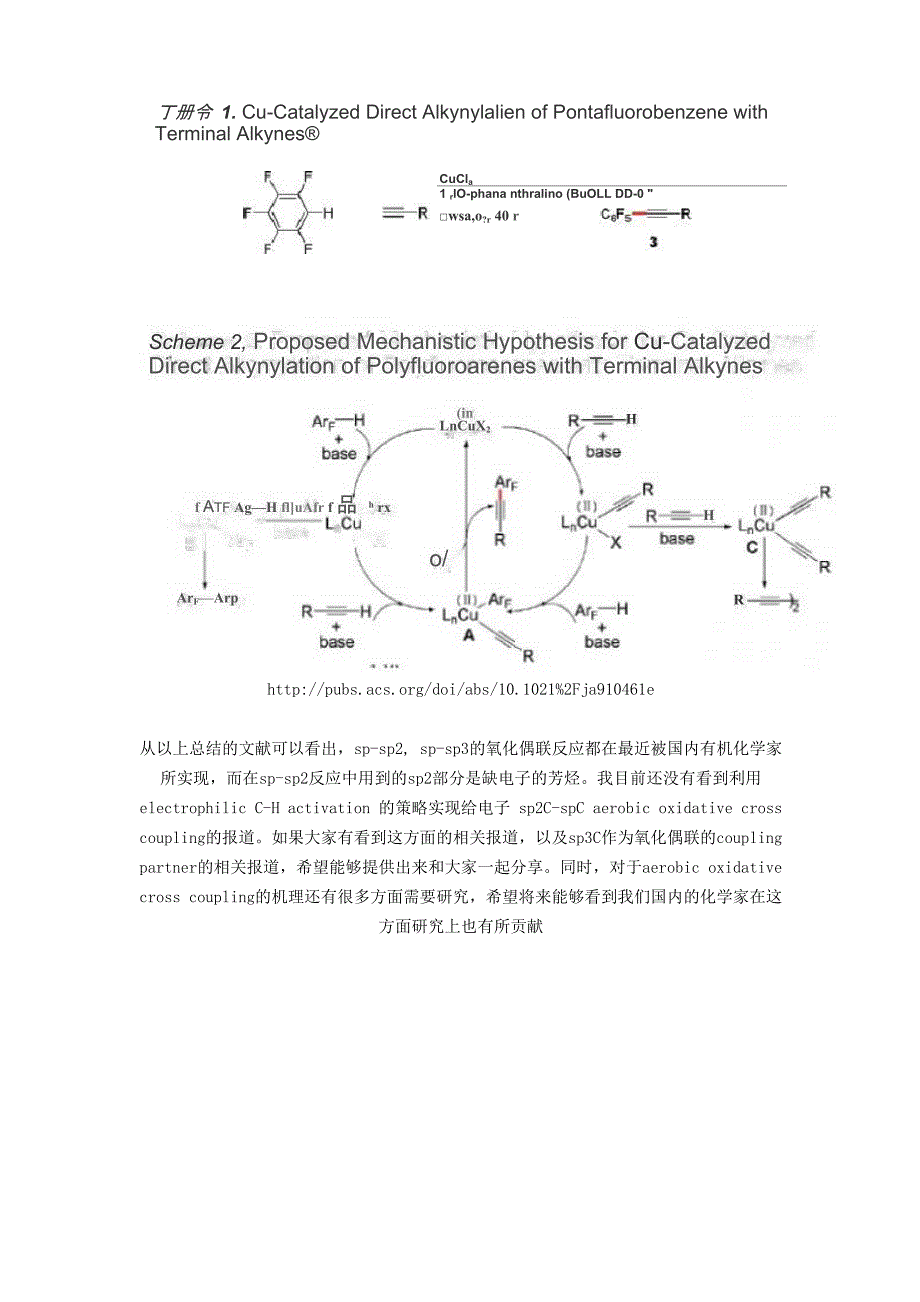 空气氧气条件下的氧化偶联反应的最新进展_第4页